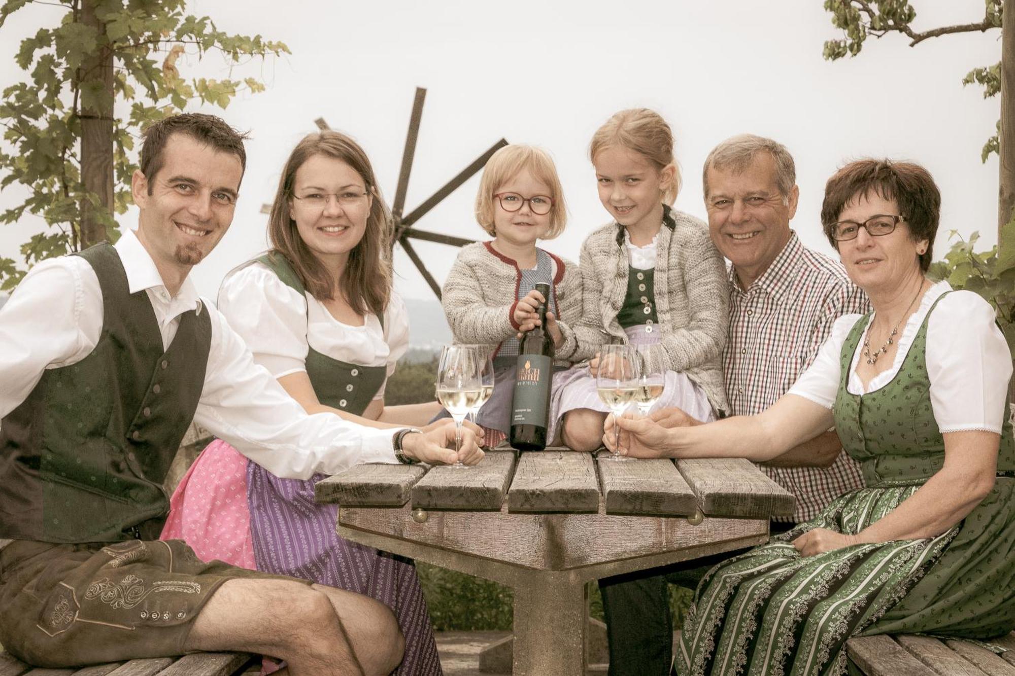 Weinhof Reichmann Bed & Breakfast Sankt Peter am Ottersbach Luaran gambar